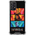 Wonder Woman 1984 (2020) Characters Poster Galaxy A72 5G Clear Case